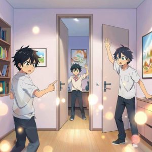 Скрытые двери: Архитектурный минимализм и магия пространства